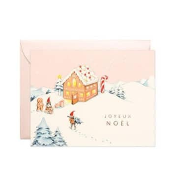 Cartes de Noël imprimées sur mesure