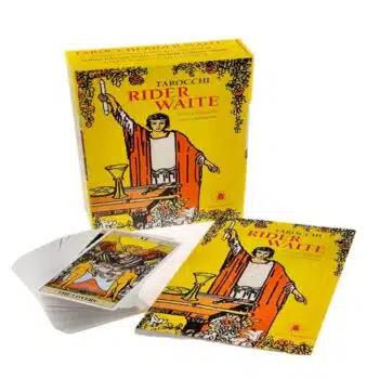 Customized Gold Stamping Edges tarot Card