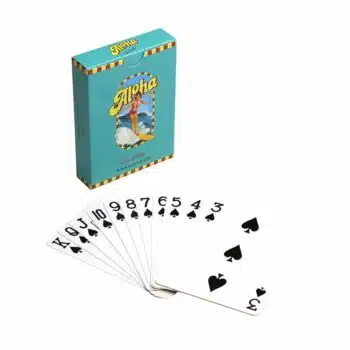 Factory Produced Custom Print Playing Cards