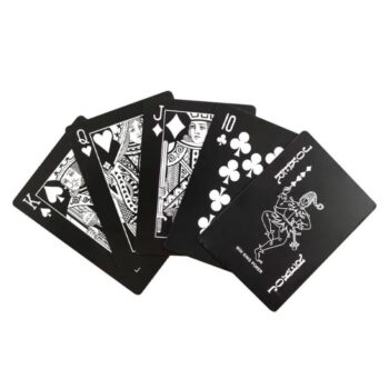 Foil Color Playing Card