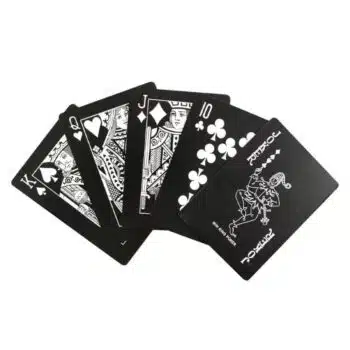 Foil Color Playing Card