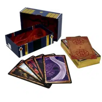 Gold Gilt Edged Tarot Cards Printing