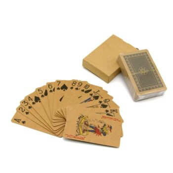Kraft Playing Cards