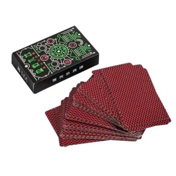 Night Light Playing Cards