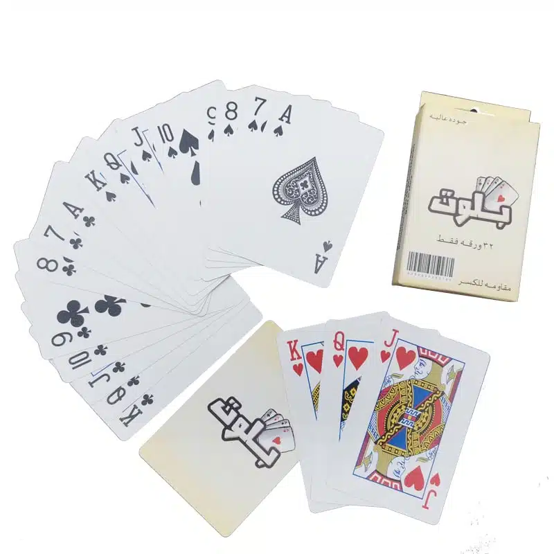 OEM OMD playing card printing