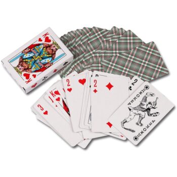 OEM plastic PVC playing card