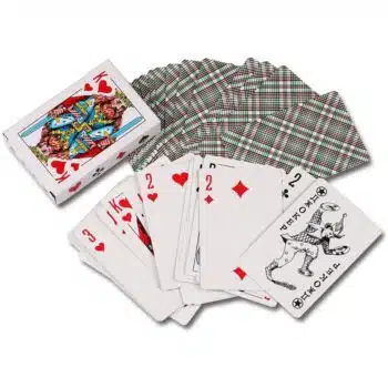 OEM plastic PVC playing card