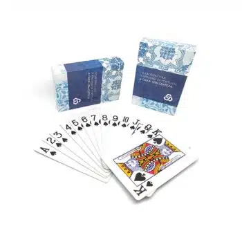 OEM plastic poker cards