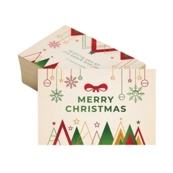 Tarjetas personalizadas de Feliz Navidad