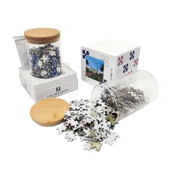 Personalized Glass jar 450 800 Pieces Jigsaw Puzzle