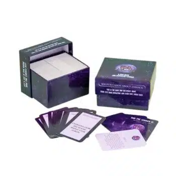 Personalized printing of game cards