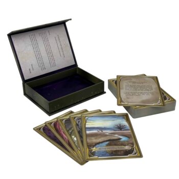 طباعة مجموعات بطاقات التارو على شكل أوراكل ديك أوراكل