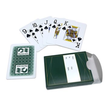 Wholesale Custom waterproof playing card