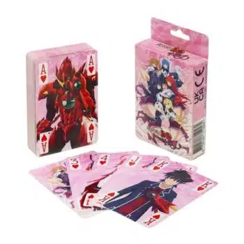 anime playing cards