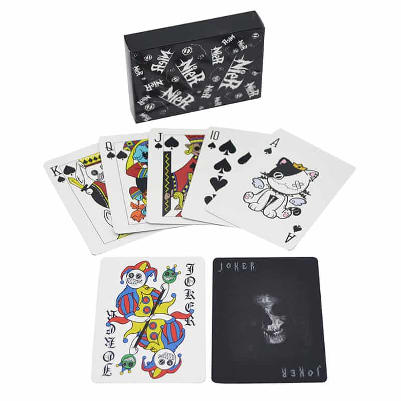 black core poker playing card - Image 2