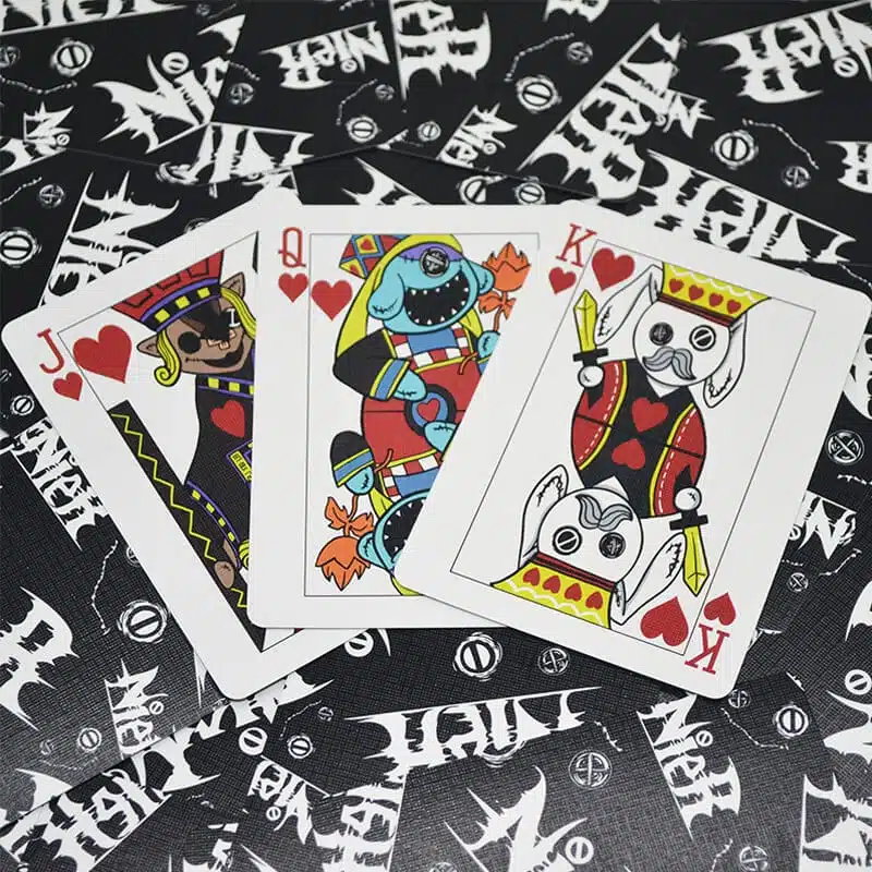 black core poker playing card - Image 4