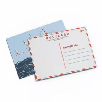 cartes postales professionnelles