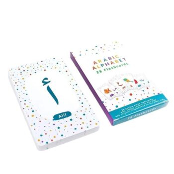 Carte Flash arabe personnalisée