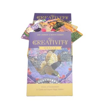 Jeu de cartes de tarot personnalisé avec boîte