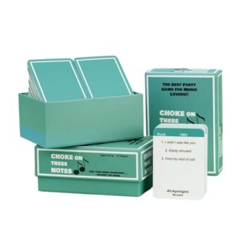 carte de jeu personnalisée