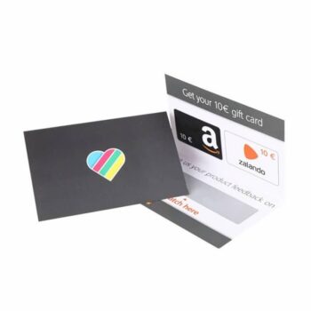 cartes à gratter personnalisées