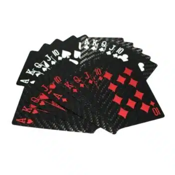metal playing cards