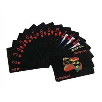 personalised playing cards