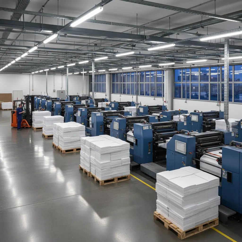 دليل شامل لطرق طباعة الكتب: طباعة الأوفست والرقمية والطباعة عند الطلب