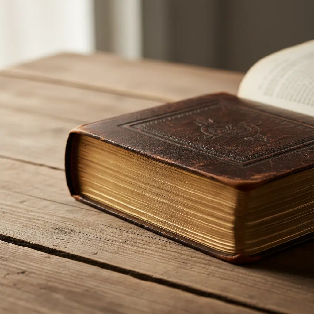 Servicios de impresión bíblica: Dominio del papel fino y los bordes dorados