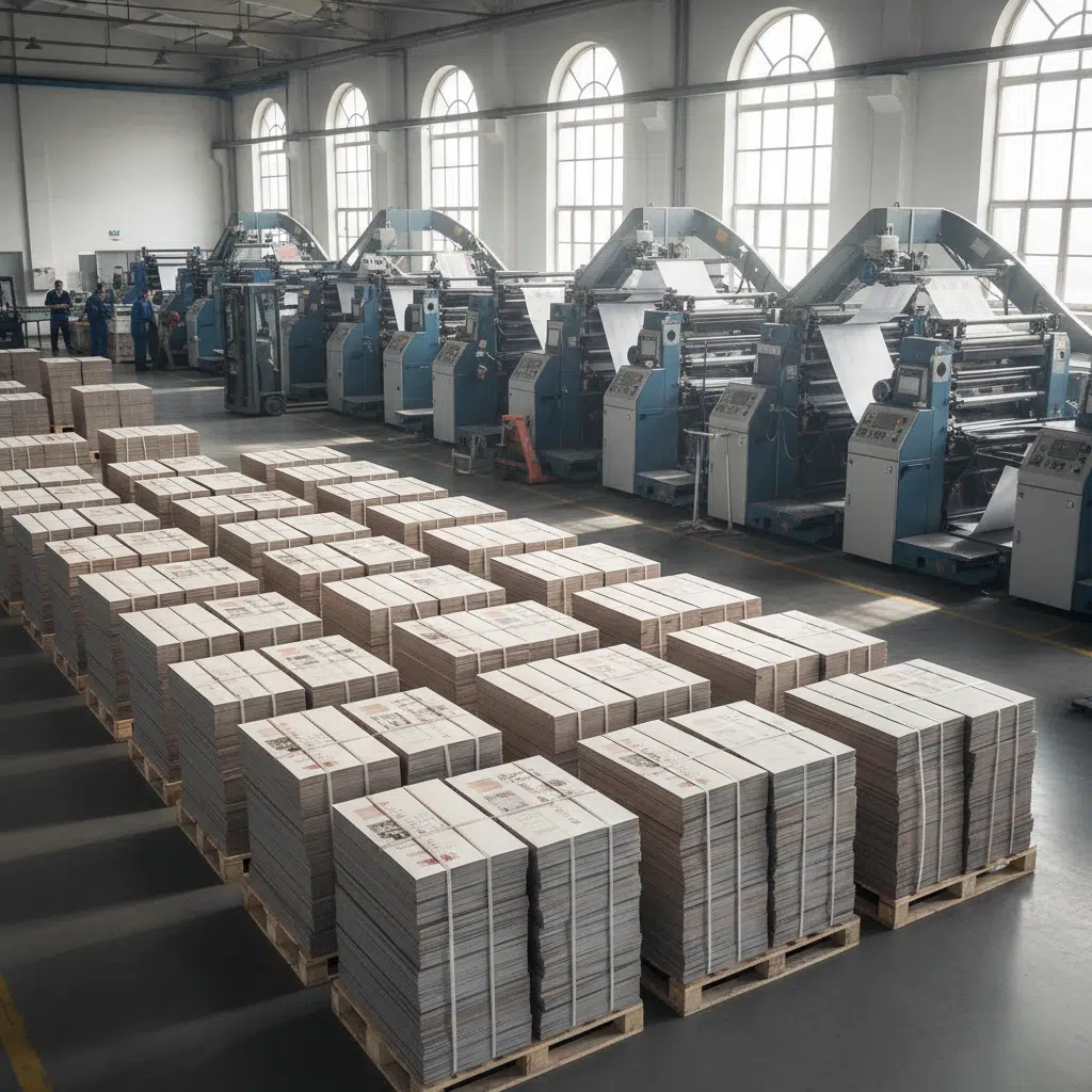 Bulk Printing for Kickstarter: Planning Production Timelines and Costs