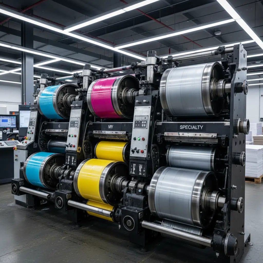 CMYK vs. Pantone for Book Printing: Achieving Color Accuracy in Bulk Production