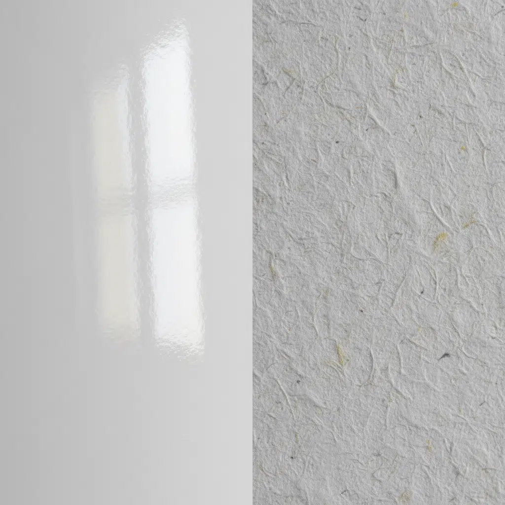 Coated vs. Uncoated Paper Stocks: How Material Choice Affects Ink Absorption and Color