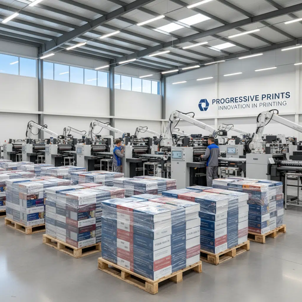 Servicios comerciales de impresión de libros: Guía estratégica para editores extranjeros