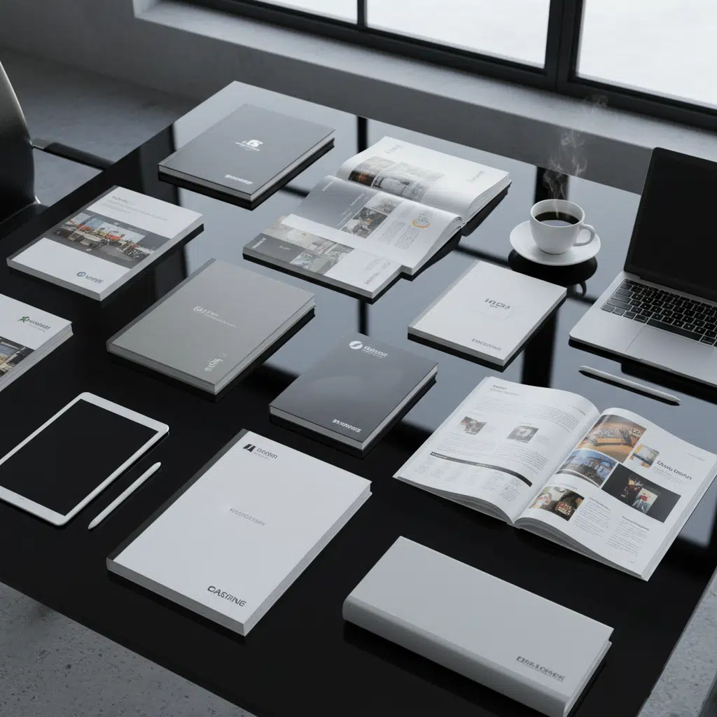 طباعة كتالوجات مخصصة للتسويق بين الشركات: دليل المشتري