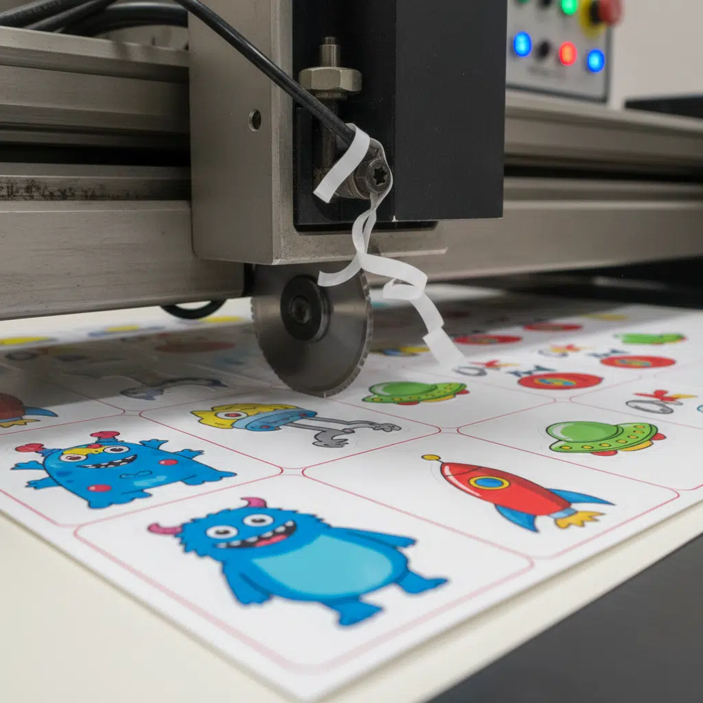 Custom Sticker Book Printing: Paper Types and Die-Cutting Options