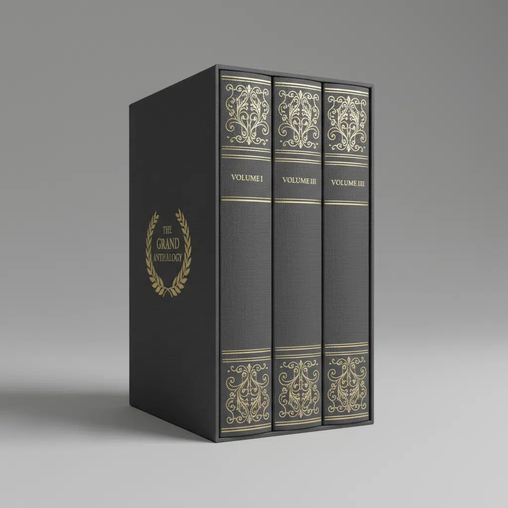 Designing Custom Slipcases: Manufacturing Rigid Box Sets for Collectors