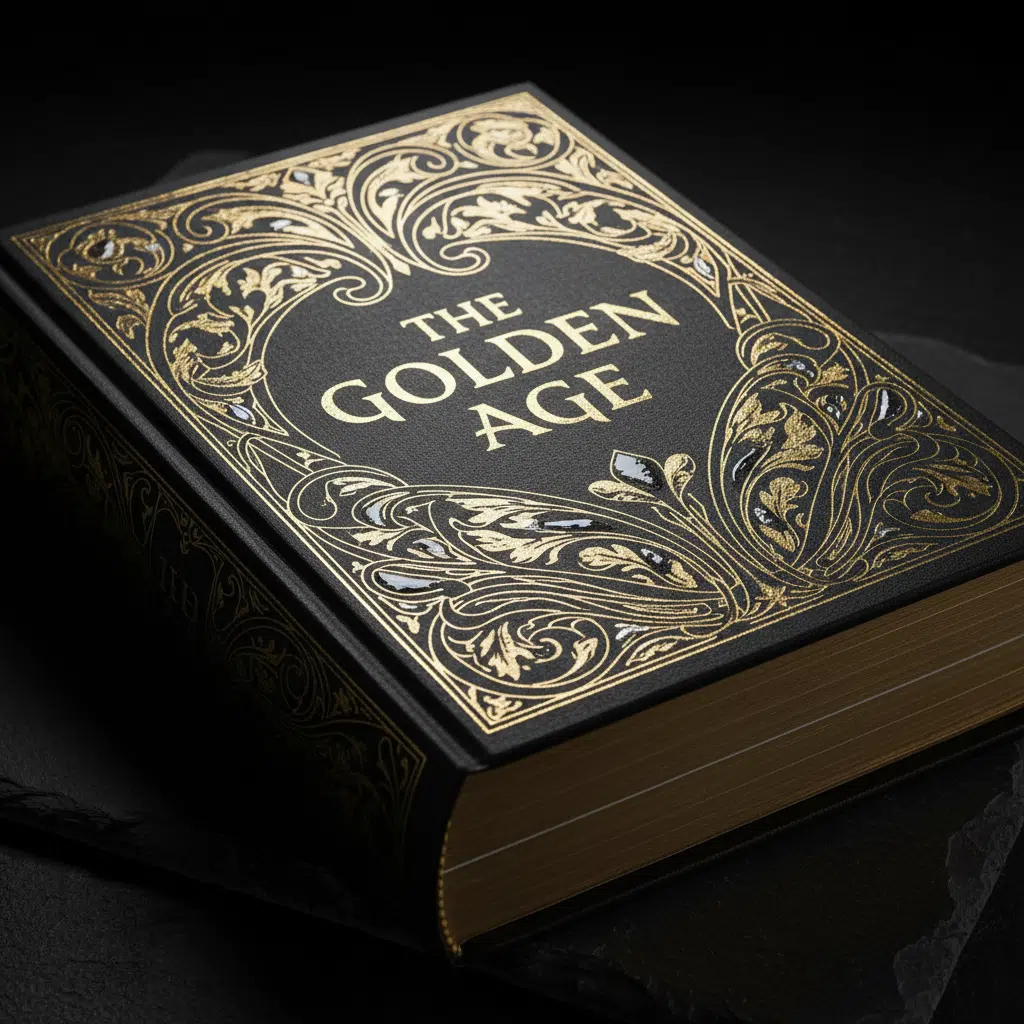 Enhancing Book Covers with Spot UV, Foil Stamping, and Embossing