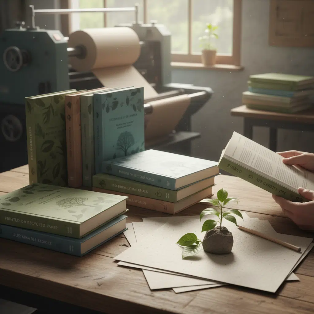 Exploring the Benefits of Eco-Friendly Paper for Book Printing