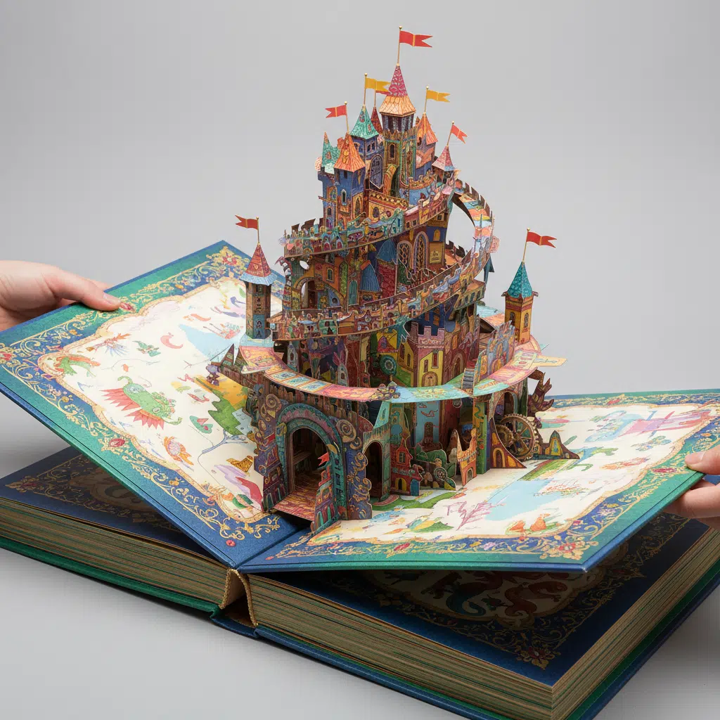 How to Design and Print Custom Pop-Up Books: A Guide for Publishers