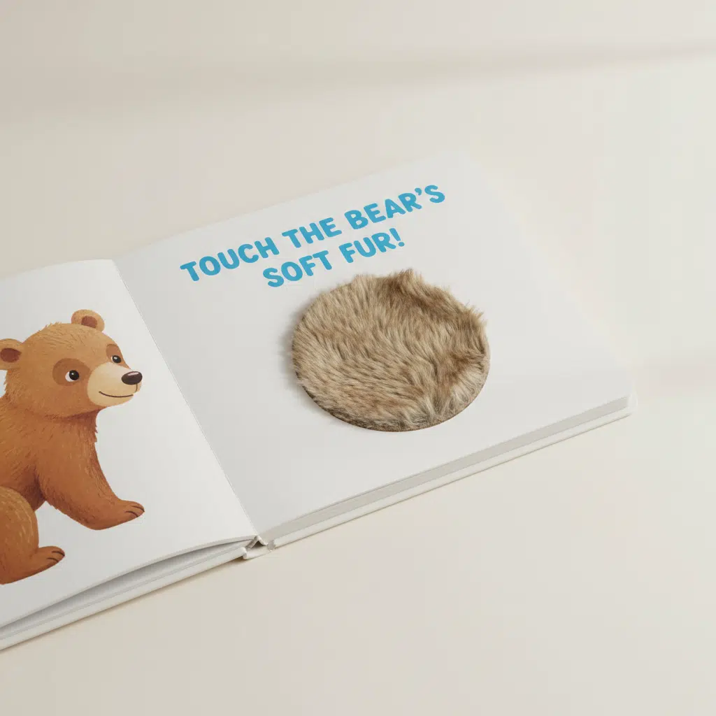 Manufacturing Touch-and-Feel Books: A Guide to Integrating Fabrics and Textures