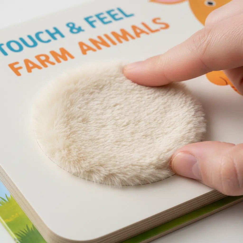 Manufacturing Touch-and-Feel Books: Integrating Fabrics and Textures for Sensory Learning