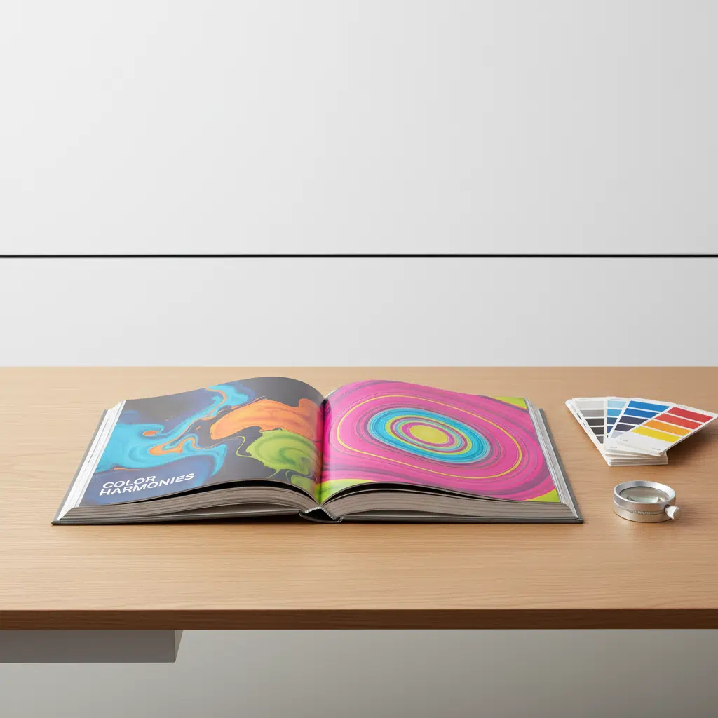 Dominio de la gestión del color para la impresión de libros de arte: De la pantalla a la página