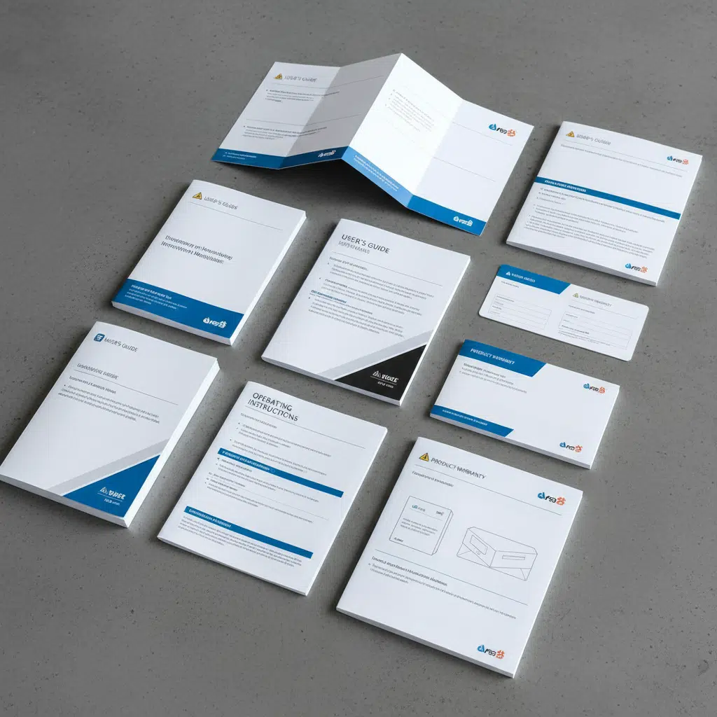 إدخالات التغليف وطباعة الكتيبات للمصنعين: دليل كامل