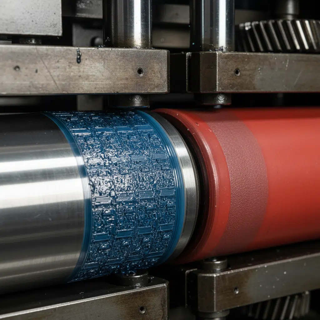 Pressure printing and non-pressure printing.