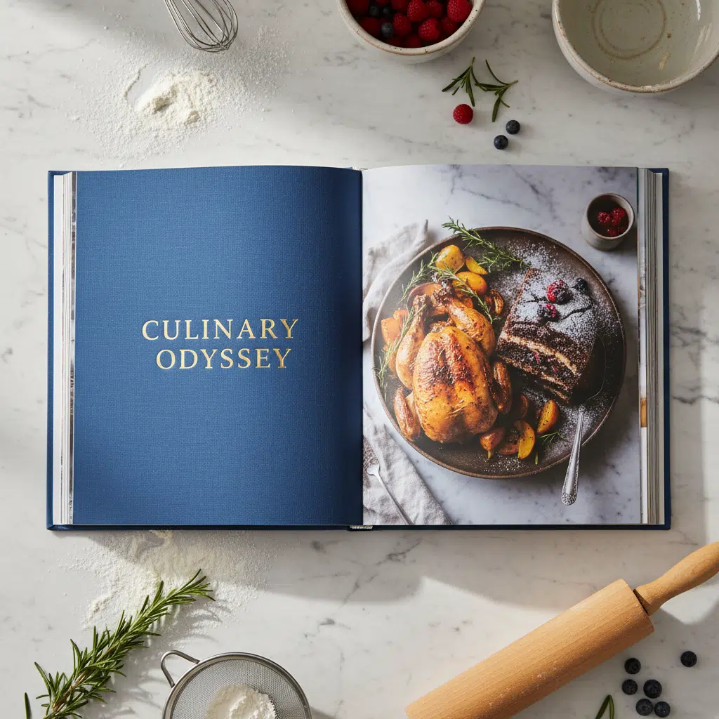 Impresión profesional de libros de cocina: Selección del papel y la encuadernación adecuados