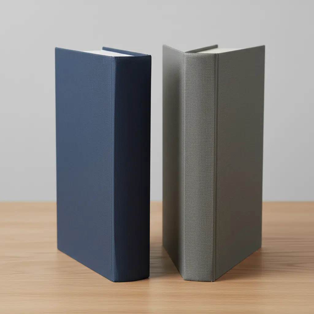 Round Back vs. Square Back Binding: Selecting the Best Spine for Hardcover Books