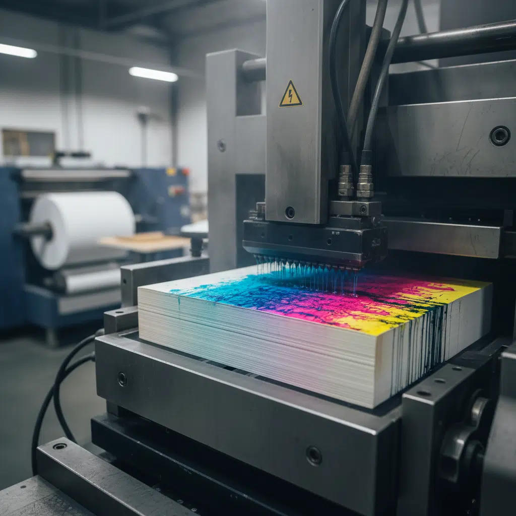 Bordes de libros rociados y estarcidos: Guía de fabricación para ediciones especiales