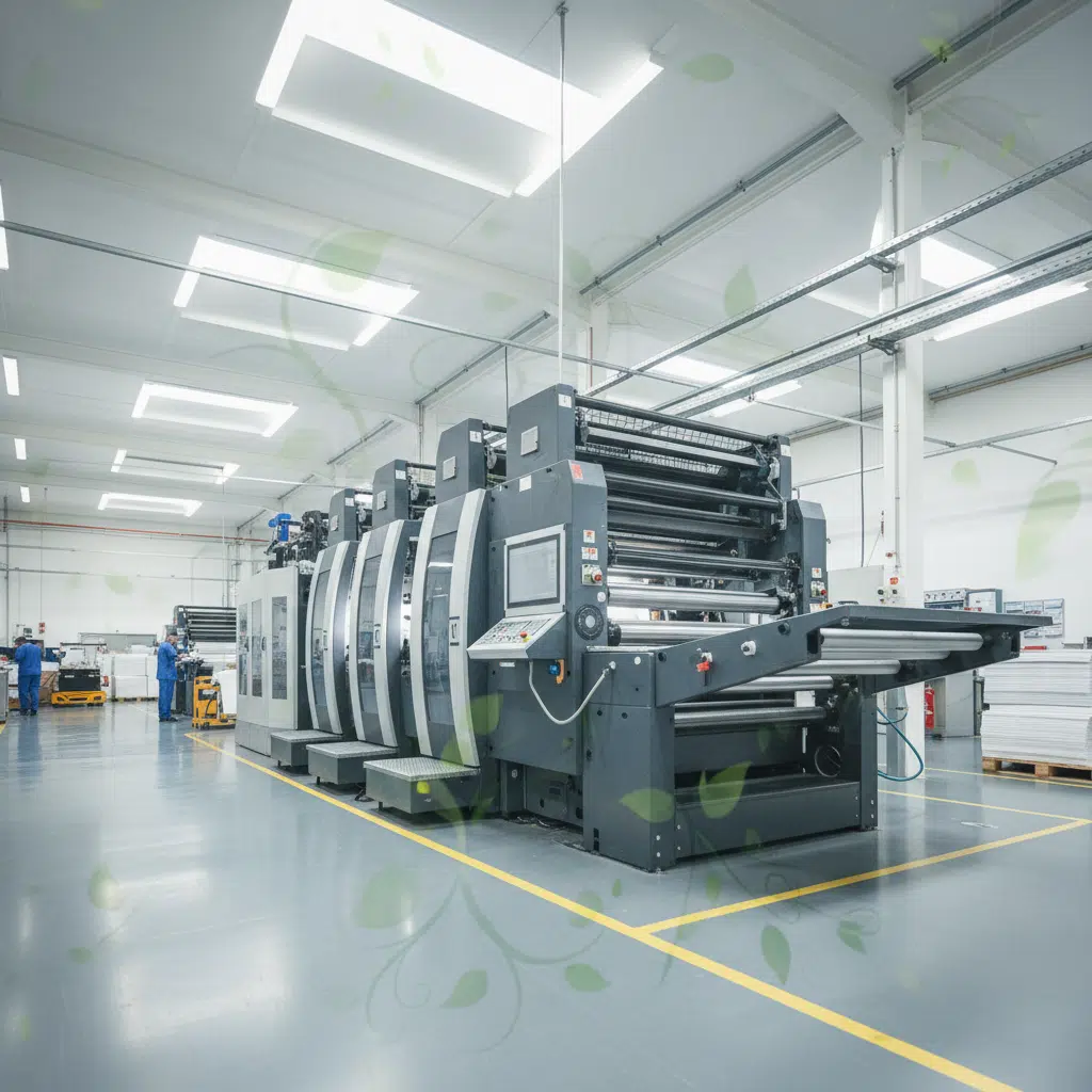 Sustainable Book Printing: A Guide to Eco-Friendly Paper and Soy Ink