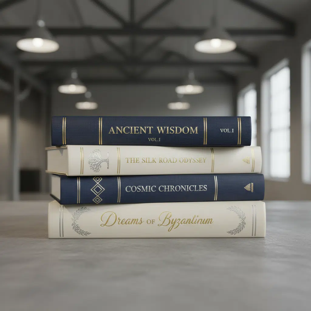 The Appeal of Cloth Bound Books: Linen and Silk Fabrics for Premium Editions