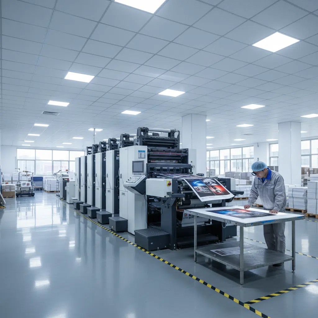 El proceso de control de calidad en las imprentas profesionales: Guía del comprador